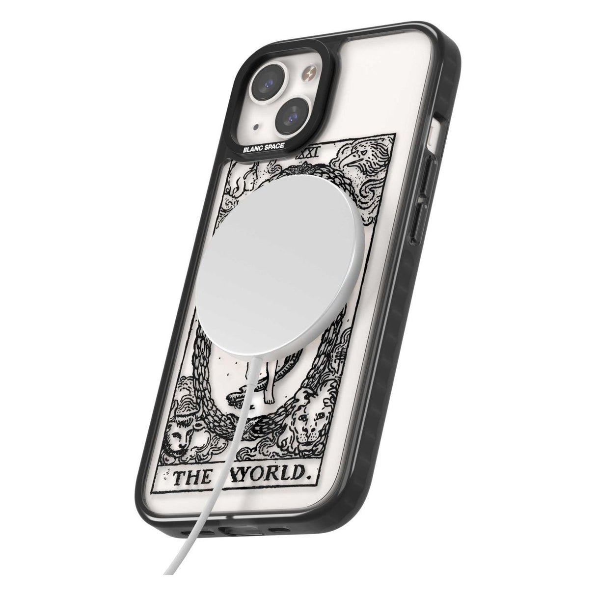 Personalised The World Tarot Card - Transparent Custom Phone Case iPhone 15 Pro Max / Black Impact Case,iPhone 15 Plus / Black Impact Case,iPhone 15 Pro / Black Impact Case,iPhone 15 / Black Impact Case,iPhone 15 Pro Max / Impact Case,iPhone 15 Plus / Impact Case,iPhone 15 Pro / Impact Case,iPhone 15 / Impact Case,iPhone 15 Pro Max / Magsafe Black Impact Case,iPhone 15 Plus / Magsafe Black Impact Case,iPhone 15 Pro / Magsafe Black Impact Case,iPhone 15 / Magsafe Black Impact Case,iPhone 14 Pro Max / Black I