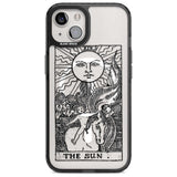 Personalised The Sun Tarot Card - Transparent Custom Phone Case iPhone 15 Plus / Magsafe Black Impact Case,iPhone 15 / Magsafe Black Impact Case,iPhone 14 Plus / Magsafe Black Impact Case,iPhone 14 / Magsafe Black Impact Case,iPhone 13 / Magsafe Black Impact Case Blanc Space