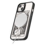 Personalised The Sun Tarot Card - Transparent Custom Phone Case iPhone 15 Pro Max / Black Impact Case,iPhone 15 Plus / Black Impact Case,iPhone 15 Pro / Black Impact Case,iPhone 15 / Black Impact Case,iPhone 15 Pro Max / Impact Case,iPhone 15 Plus / Impact Case,iPhone 15 Pro / Impact Case,iPhone 15 / Impact Case,iPhone 15 Pro Max / Magsafe Black Impact Case,iPhone 15 Plus / Magsafe Black Impact Case,iPhone 15 Pro / Magsafe Black Impact Case,iPhone 15 / Magsafe Black Impact Case,iPhone 14 Pro Max / Black Imp