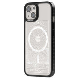 Personalised The Moon Tarot Card - White Transparent Custom Phone Case iPhone 15 Pro Max / Black Impact Case,iPhone 15 Plus / Black Impact Case,iPhone 15 Pro / Black Impact Case,iPhone 15 / Black Impact Case,iPhone 15 Pro Max / Impact Case,iPhone 15 Plus / Impact Case,iPhone 15 Pro / Impact Case,iPhone 15 / Impact Case,iPhone 15 Pro Max / Magsafe Black Impact Case,iPhone 15 Plus / Magsafe Black Impact Case,iPhone 15 Pro / Magsafe Black Impact Case,iPhone 15 / Magsafe Black Impact Case,iPhone 14 Pro Max / Bl