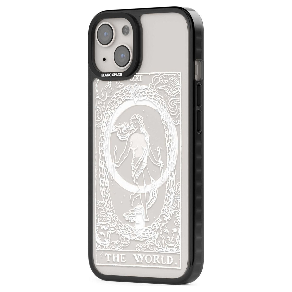 Personalised The World Tarot Card - White Transparent Custom Phone Case iPhone 15 Pro Max / Black Impact Case,iPhone 15 Plus / Black Impact Case,iPhone 15 Pro / Black Impact Case,iPhone 15 / Black Impact Case,iPhone 15 Pro Max / Impact Case,iPhone 15 Plus / Impact Case,iPhone 15 Pro / Impact Case,iPhone 15 / Impact Case,iPhone 15 Pro Max / Magsafe Black Impact Case,iPhone 15 Plus / Magsafe Black Impact Case,iPhone 15 Pro / Magsafe Black Impact Case,iPhone 15 / Magsafe Black Impact Case,iPhone 14 Pro Max / B