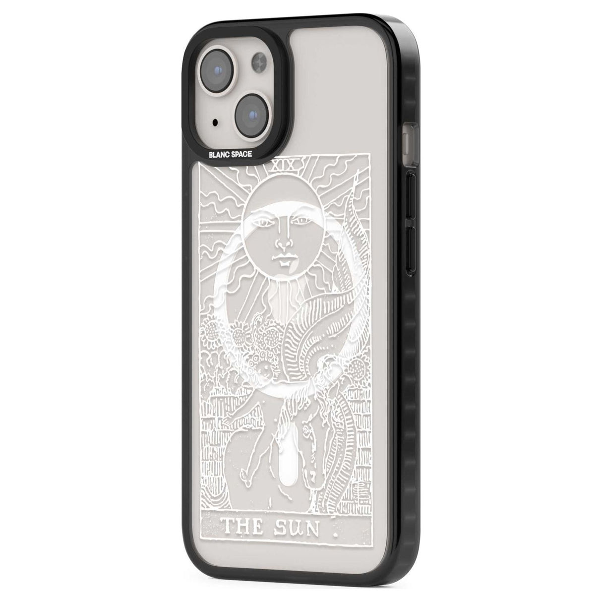 Personalised The Sun Tarot Card - White Transparent Custom Phone Case iPhone 15 Pro Max / Black Impact Case,iPhone 15 Plus / Black Impact Case,iPhone 15 Pro / Black Impact Case,iPhone 15 / Black Impact Case,iPhone 15 Pro Max / Impact Case,iPhone 15 Plus / Impact Case,iPhone 15 Pro / Impact Case,iPhone 15 / Impact Case,iPhone 15 Pro Max / Magsafe Black Impact Case,iPhone 15 Plus / Magsafe Black Impact Case,iPhone 15 Pro / Magsafe Black Impact Case,iPhone 15 / Magsafe Black Impact Case,iPhone 14 Pro Max / Bla