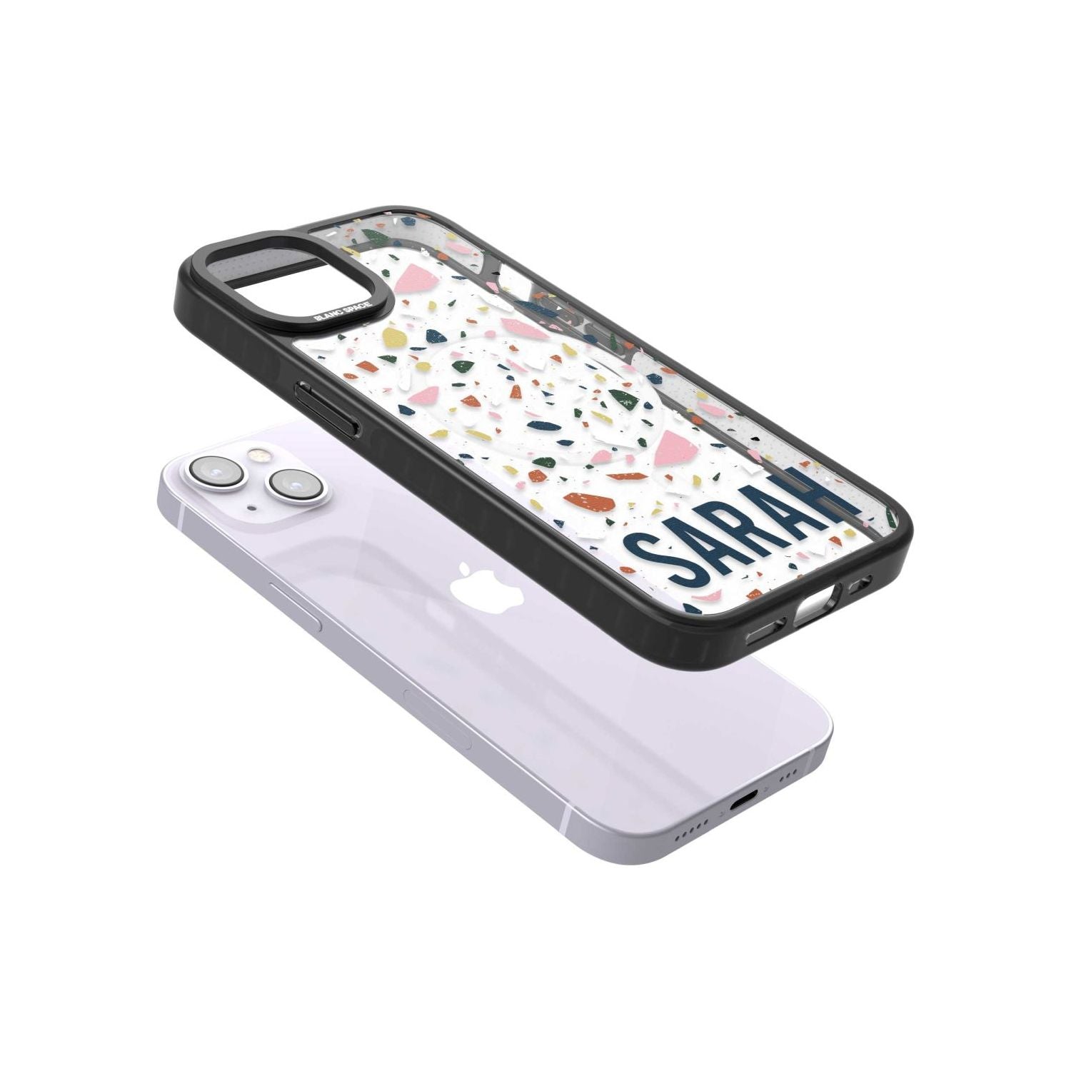 Personalised Terrazzo Custom Phone Case iPhone 15 Pro Max / Black Impact Case,iPhone 15 Plus / Black Impact Case,iPhone 15 Pro / Black Impact Case,iPhone 15 / Black Impact Case,iPhone 15 Pro Max / Impact Case,iPhone 15 Plus / Impact Case,iPhone 15 Pro / Impact Case,iPhone 15 / Impact Case,iPhone 15 Pro Max / Magsafe Black Impact Case,iPhone 15 Plus / Magsafe Black Impact Case,iPhone 15 Pro / Magsafe Black Impact Case,iPhone 15 / Magsafe Black Impact Case,iPhone 14 Pro Max / Black Impact Case,iPhone 14 Plus 