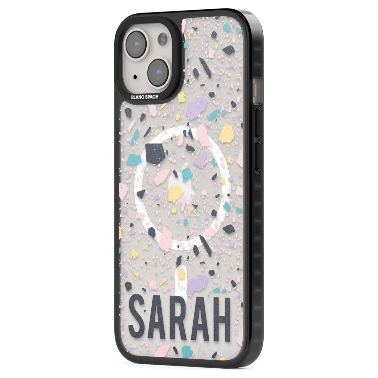 Personalised Terrazzo - Pink, Purple, Blue Custom Phone Case iPhone 15 Pro Max / Black Impact Case,iPhone 15 Plus / Black Impact Case,iPhone 15 Pro / Black Impact Case,iPhone 15 / Black Impact Case,iPhone 15 Pro Max / Impact Case,iPhone 15 Plus / Impact Case,iPhone 15 Pro / Impact Case,iPhone 15 / Impact Case,iPhone 15 Pro Max / Magsafe Black Impact Case,iPhone 15 Plus / Magsafe Black Impact Case,iPhone 15 Pro / Magsafe Black Impact Case,iPhone 15 / Magsafe Black Impact Case,iPhone 14 Pro Max / Black Impact