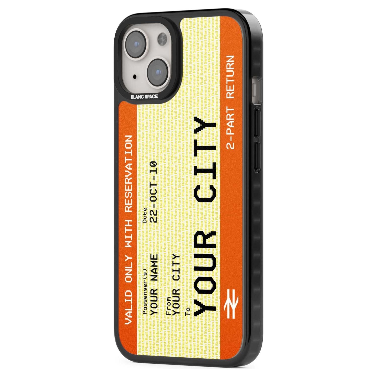 Personalised Create Your Own Train Ticket