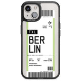 Personalised Berlin Boarding Pass Custom Phone Case iPhone 15 Plus / Magsafe Black Impact Case,iPhone 15 / Magsafe Black Impact Case,iPhone 14 Plus / Magsafe Black Impact Case,iPhone 14 / Magsafe Black Impact Case,iPhone 13 / Magsafe Black Impact Case Blanc Space