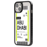 Personalised Abu Dhabi Boarding Pass Custom Phone Case iPhone 15 Pro Max / Black Impact Case,iPhone 15 Plus / Black Impact Case,iPhone 15 Pro / Black Impact Case,iPhone 15 / Black Impact Case,iPhone 15 Pro Max / Impact Case,iPhone 15 Plus / Impact Case,iPhone 15 Pro / Impact Case,iPhone 15 / Impact Case,iPhone 15 Pro Max / Magsafe Black Impact Case,iPhone 15 Plus / Magsafe Black Impact Case,iPhone 15 Pro / Magsafe Black Impact Case,iPhone 15 / Magsafe Black Impact Case,iPhone 14 Pro Max / Black Impact Case,