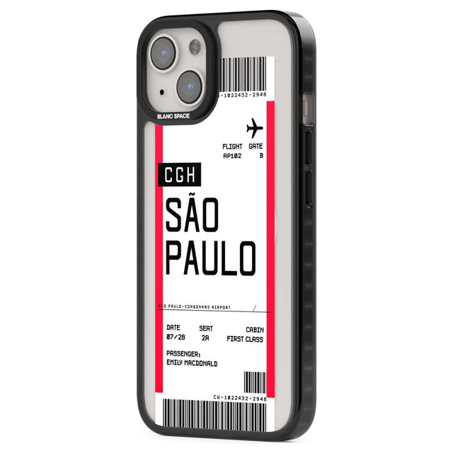 Personalised São Paulo Boarding Pass Custom Phone Case iPhone 15 Pro Max / Black Impact Case,iPhone 15 Plus / Black Impact Case,iPhone 15 Pro / Black Impact Case,iPhone 15 / Black Impact Case,iPhone 15 Pro Max / Impact Case,iPhone 15 Plus / Impact Case,iPhone 15 Pro / Impact Case,iPhone 15 / Impact Case,iPhone 15 Pro Max / Magsafe Black Impact Case,iPhone 15 Plus / Magsafe Black Impact Case,iPhone 15 Pro / Magsafe Black Impact Case,iPhone 15 / Magsafe Black Impact Case,iPhone 14 Pro Max / Black Impact Case,