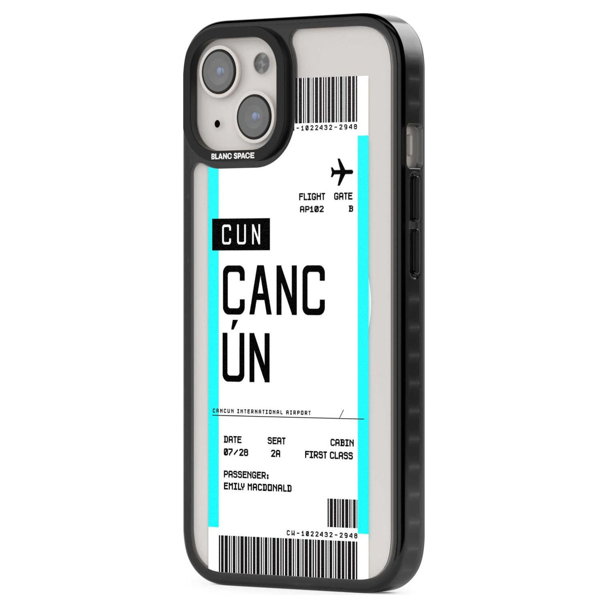 Personalised Cancún Boarding Pass Custom Phone Case iPhone 15 Pro Max / Black Impact Case,iPhone 15 Plus / Black Impact Case,iPhone 15 Pro / Black Impact Case,iPhone 15 / Black Impact Case,iPhone 15 Pro Max / Impact Case,iPhone 15 Plus / Impact Case,iPhone 15 Pro / Impact Case,iPhone 15 / Impact Case,iPhone 15 Pro Max / Magsafe Black Impact Case,iPhone 15 Plus / Magsafe Black Impact Case,iPhone 15 Pro / Magsafe Black Impact Case,iPhone 15 / Magsafe Black Impact Case,iPhone 14 Pro Max / Black Impact Case,iPh