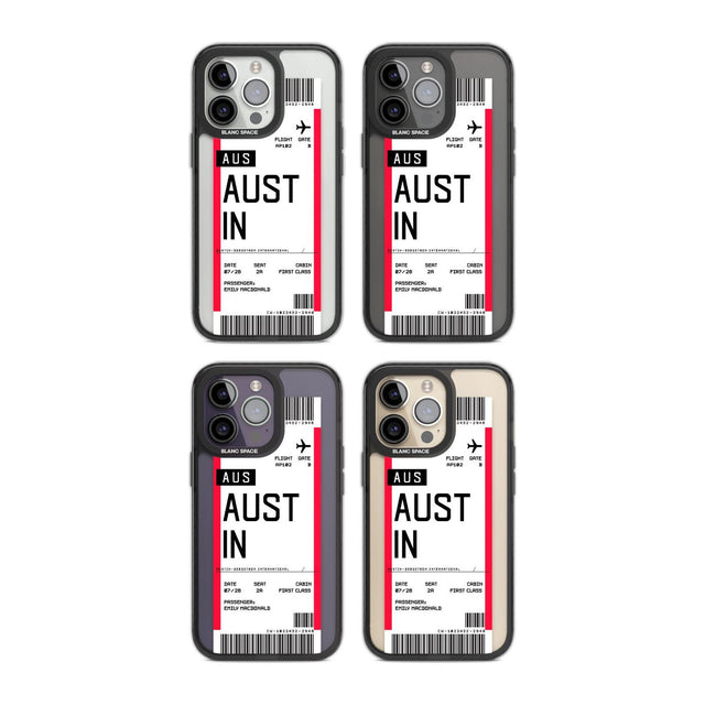 Personalised Austin Boarding Pass Custom Phone Case iPhone 15 Pro Max / Black Impact Case,iPhone 15 Plus / Black Impact Case,iPhone 15 Pro / Black Impact Case,iPhone 15 / Black Impact Case,iPhone 15 Pro Max / Impact Case,iPhone 15 Plus / Impact Case,iPhone 15 Pro / Impact Case,iPhone 15 / Impact Case,iPhone 15 Pro Max / Magsafe Black Impact Case,iPhone 15 Plus / Magsafe Black Impact Case,iPhone 15 Pro / Magsafe Black Impact Case,iPhone 15 / Magsafe Black Impact Case,iPhone 14 Pro Max / Black Impact Case,iPh