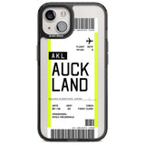 Personalised Auckland Boarding Pass Custom Phone Case iPhone 15 Plus / Magsafe Black Impact Case,iPhone 15 / Magsafe Black Impact Case,iPhone 14 Plus / Magsafe Black Impact Case,iPhone 14 / Magsafe Black Impact Case,iPhone 13 / Magsafe Black Impact Case Blanc Space