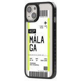 Personalised Málaga Boarding Pass Custom Phone Case iPhone 15 Pro Max / Black Impact Case,iPhone 15 Plus / Black Impact Case,iPhone 15 Pro / Black Impact Case,iPhone 15 / Black Impact Case,iPhone 15 Pro Max / Impact Case,iPhone 15 Plus / Impact Case,iPhone 15 Pro / Impact Case,iPhone 15 / Impact Case,iPhone 15 Pro Max / Magsafe Black Impact Case,iPhone 15 Plus / Magsafe Black Impact Case,iPhone 15 Pro / Magsafe Black Impact Case,iPhone 15 / Magsafe Black Impact Case,iPhone 14 Pro Max / Black Impact Case,iPh