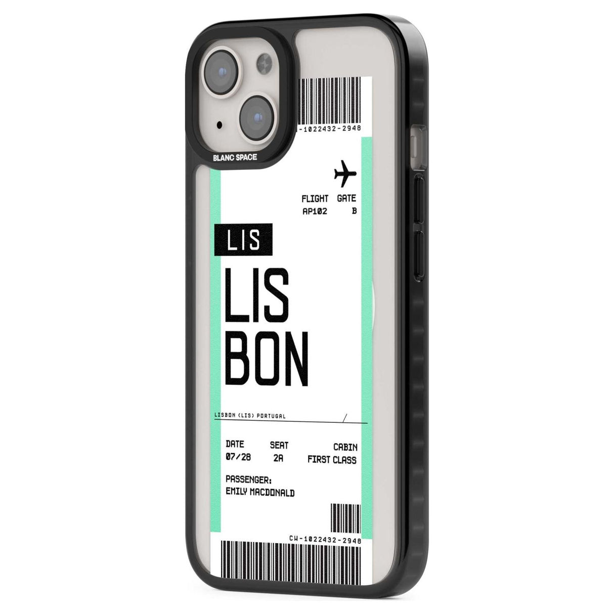 Personalised Lisbon Boarding Pass Custom Phone Case iPhone 15 Pro Max / Black Impact Case,iPhone 15 Plus / Black Impact Case,iPhone 15 Pro / Black Impact Case,iPhone 15 / Black Impact Case,iPhone 15 Pro Max / Impact Case,iPhone 15 Plus / Impact Case,iPhone 15 Pro / Impact Case,iPhone 15 / Impact Case,iPhone 15 Pro Max / Magsafe Black Impact Case,iPhone 15 Plus / Magsafe Black Impact Case,iPhone 15 Pro / Magsafe Black Impact Case,iPhone 15 / Magsafe Black Impact Case,iPhone 14 Pro Max / Black Impact Case,iPh