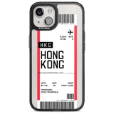 Personalised Hong Kong Boarding Pass Custom Phone Case iPhone 15 Plus / Magsafe Black Impact Case,iPhone 15 / Magsafe Black Impact Case,iPhone 14 Plus / Magsafe Black Impact Case,iPhone 14 / Magsafe Black Impact Case,iPhone 13 / Magsafe Black Impact Case Blanc Space