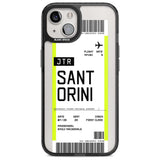 Personalised Santorini Boarding Pass Custom Phone Case iPhone 15 Plus / Magsafe Black Impact Case,iPhone 15 / Magsafe Black Impact Case,iPhone 14 Plus / Magsafe Black Impact Case,iPhone 14 / Magsafe Black Impact Case,iPhone 13 / Magsafe Black Impact Case Blanc Space