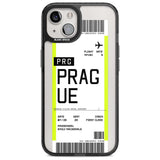 Personalised Prague Boarding Pass Custom Phone Case iPhone 15 Plus / Magsafe Black Impact Case,iPhone 15 / Magsafe Black Impact Case,iPhone 14 Plus / Magsafe Black Impact Case,iPhone 14 / Magsafe Black Impact Case,iPhone 13 / Magsafe Black Impact Case Blanc Space