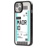 Personalised Madrid Boarding Pass Custom Phone Case iPhone 15 Pro Max / Black Impact Case,iPhone 15 Plus / Black Impact Case,iPhone 15 Pro / Black Impact Case,iPhone 15 / Black Impact Case,iPhone 15 Pro Max / Impact Case,iPhone 15 Plus / Impact Case,iPhone 15 Pro / Impact Case,iPhone 15 / Impact Case,iPhone 15 Pro Max / Magsafe Black Impact Case,iPhone 15 Plus / Magsafe Black Impact Case,iPhone 15 Pro / Magsafe Black Impact Case,iPhone 15 / Magsafe Black Impact Case,iPhone 14 Pro Max / Black Impact Case,iPh