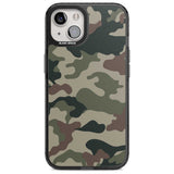 Green and Brown Camo Phone Case iPhone 15 Plus / Magsafe Black Impact Case,iPhone 15 / Magsafe Black Impact Case,iPhone 14 Plus / Magsafe Black Impact Case,iPhone 14 / Magsafe Black Impact Case,iPhone 13 / Magsafe Black Impact Case Blanc Space