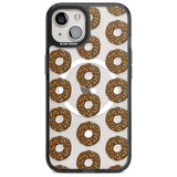 Chocolate Donut Pattern Phone Case iPhone 15 Plus / Magsafe Black Impact Case,iPhone 15 / Magsafe Black Impact Case,iPhone 14 Plus / Magsafe Black Impact Case,iPhone 14 / Magsafe Black Impact Case,iPhone 13 / Magsafe Black Impact Case Blanc Space