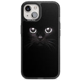 Black Cat Phone Case iPhone 15 / Magsafe Black Impact Case,iPhone 15 Plus / Magsafe Black Impact Case,iPhone 13 / Magsafe Black Impact Case,iPhone 14 / Magsafe Black Impact Case,iPhone 14 Plus / Magsafe Black Impact Case Blanc Space