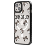 Crazy Cat Lady Phone Case iPhone 15 Pro Max / Black Impact Case,iPhone 15 Plus / Black Impact Case,iPhone 15 Pro / Black Impact Case,iPhone 15 / Black Impact Case,iPhone 15 Pro Max / Impact Case,iPhone 15 Plus / Impact Case,iPhone 15 Pro / Impact Case,iPhone 15 / Impact Case,iPhone 15 Pro Max / Magsafe Black Impact Case,iPhone 15 Plus / Magsafe Black Impact Case,iPhone 15 Pro / Magsafe Black Impact Case,iPhone 15 / Magsafe Black Impact Case,iPhone 14 Pro Max / Black Impact Case,iPhone 14 Plus / Black Impact