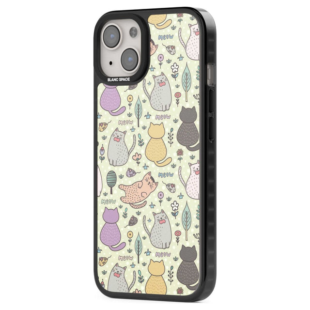 Cat Pattern Cream Phone Case iPhone 15 Pro Max / Black Impact Case,iPhone 15 Plus / Black Impact Case,iPhone 15 Pro / Black Impact Case,iPhone 15 / Black Impact Case,iPhone 15 Pro Max / Impact Case,iPhone 15 Plus / Impact Case,iPhone 15 Pro / Impact Case,iPhone 15 / Impact Case,iPhone 15 Pro Max / Magsafe Black Impact Case,iPhone 15 Plus / Magsafe Black Impact Case,iPhone 15 Pro / Magsafe Black Impact Case,iPhone 15 / Magsafe Black Impact Case,iPhone 14 Pro Max / Black Impact Case,iPhone 14 Plus / Black Imp