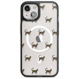 Bengal Cat Pattern Phone Case iPhone 15 Plus / Magsafe Black Impact Case,iPhone 15 / Magsafe Black Impact Case,iPhone 14 Plus / Magsafe Black Impact Case,iPhone 14 / Magsafe Black Impact Case,iPhone 13 / Magsafe Black Impact Case Blanc Space