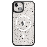 Celestial Starry Sky Phone Case iPhone 15 Plus / Magsafe Black Impact Case,iPhone 15 / Magsafe Black Impact Case,iPhone 14 Plus / Magsafe Black Impact Case,iPhone 14 / Magsafe Black Impact Case,iPhone 13 / Magsafe Black Impact Case Blanc Space