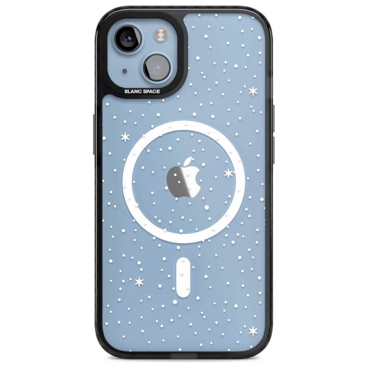 Celestial Starry Sky White Phone Case iPhone 15 Plus / Magsafe Black Impact Case,iPhone 15 / Magsafe Black Impact Case,iPhone 14 Plus / Magsafe Black Impact Case,iPhone 14 / Magsafe Black Impact Case,iPhone 13 / Magsafe Black Impact Case Blanc Space