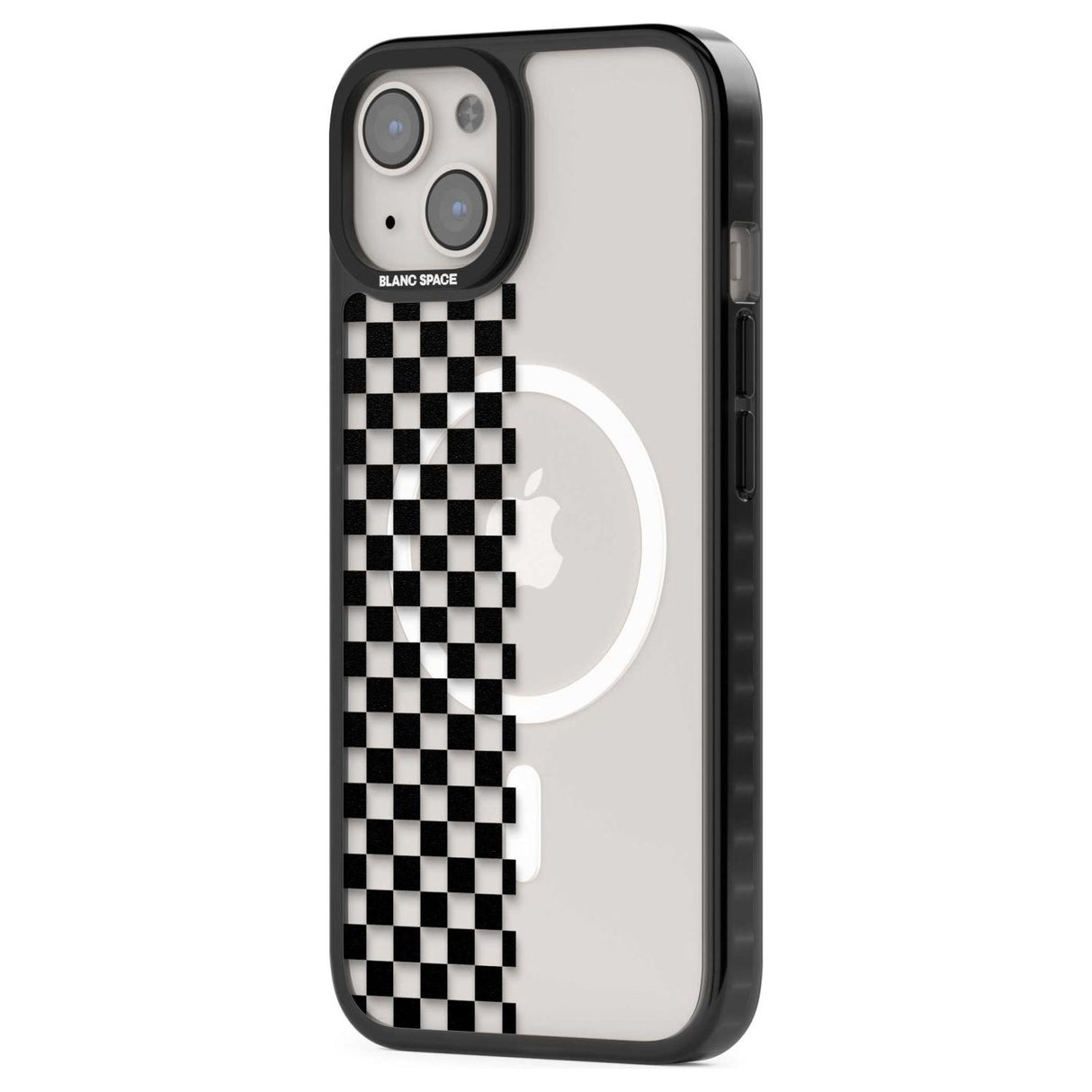 Checker: Half Black Check on Clear Phone Case iPhone 15 Pro Max / Black Impact Case,iPhone 15 Plus / Black Impact Case,iPhone 15 Pro / Black Impact Case,iPhone 15 / Black Impact Case,iPhone 15 Pro Max / Impact Case,iPhone 15 Plus / Impact Case,iPhone 15 Pro / Impact Case,iPhone 15 / Impact Case,iPhone 15 Pro Max / Magsafe Black Impact Case,iPhone 15 Plus / Magsafe Black Impact Case,iPhone 15 Pro / Magsafe Black Impact Case,iPhone 15 / Magsafe Black Impact Case,iPhone 14 Pro Max / Black Impact Case,iPhone 14