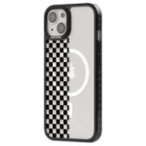 Checker: Half Black Check on Clear Phone Case iPhone 15 Pro Max / Black Impact Case,iPhone 15 Plus / Black Impact Case,iPhone 15 Pro / Black Impact Case,iPhone 15 / Black Impact Case,iPhone 15 Pro Max / Impact Case,iPhone 15 Plus / Impact Case,iPhone 15 Pro / Impact Case,iPhone 15 / Impact Case,iPhone 15 Pro Max / Magsafe Black Impact Case,iPhone 15 Plus / Magsafe Black Impact Case,iPhone 15 Pro / Magsafe Black Impact Case,iPhone 15 / Magsafe Black Impact Case,iPhone 14 Pro Max / Black Impact Case,iPhone 14