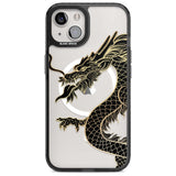 Large Black Dragon Phone Case iPhone 15 Plus / Magsafe Black Impact Case,iPhone 15 / Magsafe Black Impact Case,iPhone 14 Plus / Magsafe Black Impact Case,iPhone 14 / Magsafe Black Impact Case,iPhone 13 / Magsafe Black Impact Case Blanc Space