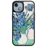 Irises by Vincent Van Gogh Phone Case iPhone 15 Plus / Magsafe Black Impact Case,iPhone 15 / Magsafe Black Impact Case,iPhone 14 Plus / Magsafe Black Impact Case,iPhone 14 / Magsafe Black Impact Case,iPhone 13 / Magsafe Black Impact Case Blanc Space