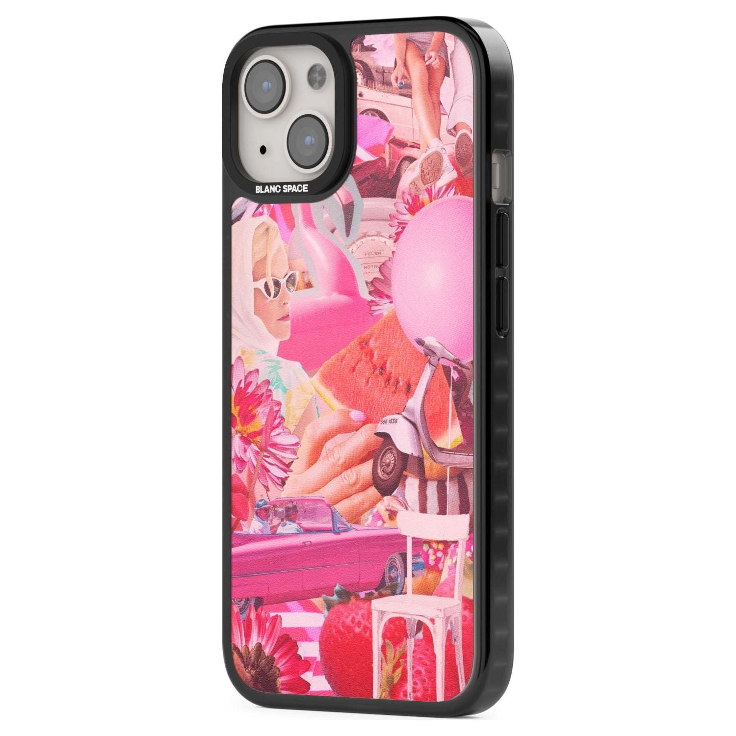 Retro Pink Glamour