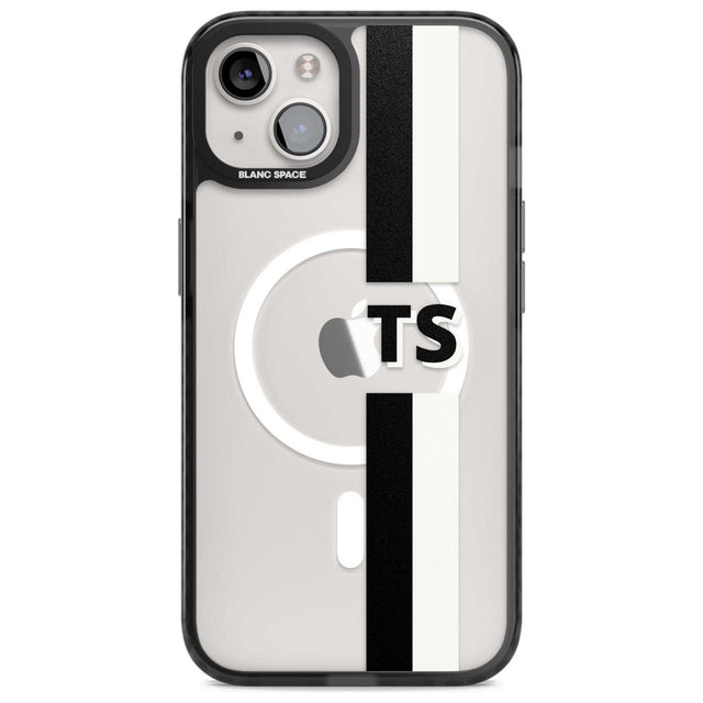 Personalised Clear Text  6A Custom Phone Case iPhone 15 Plus / Magsafe Black Impact Case,iPhone 15 / Magsafe Black Impact Case,iPhone 14 Plus / Magsafe Black Impact Case,iPhone 14 / Magsafe Black Impact Case,iPhone 13 / Magsafe Black Impact Case Blanc Space
