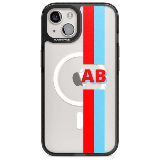 Personalised Clear Text  6B Custom Phone Case iPhone 15 Plus / Magsafe Black Impact Case,iPhone 15 / Magsafe Black Impact Case,iPhone 14 Plus / Magsafe Black Impact Case,iPhone 14 / Magsafe Black Impact Case,iPhone 13 / Magsafe Black Impact Case Blanc Space