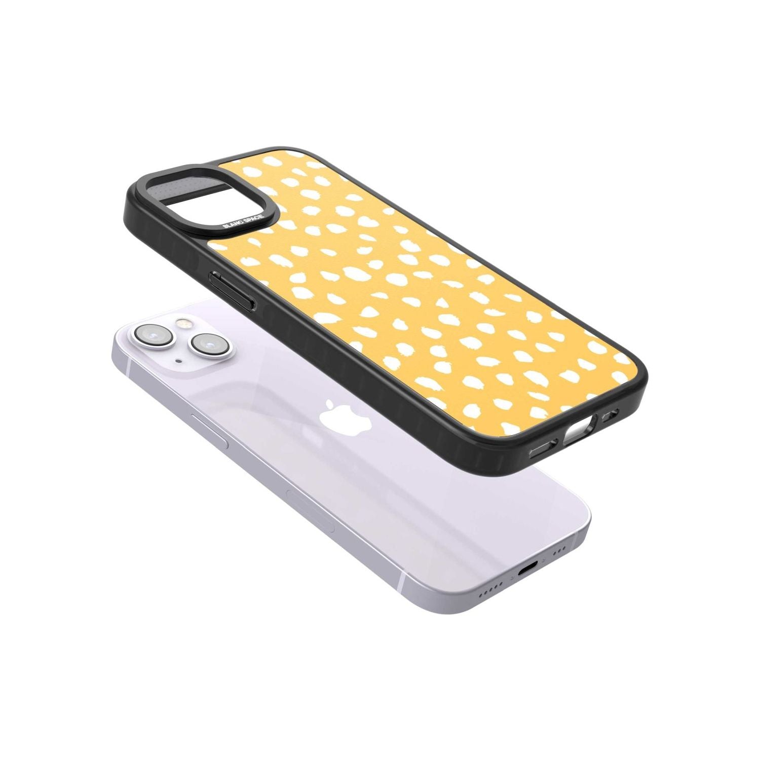 Yellow Dalmatian Dots