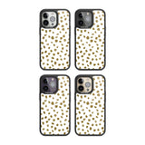 Gold Look on White Dalmatian Polka Dot Spots Phone Case iPhone 15 Pro Max / Black Impact Case,iPhone 15 Plus / Black Impact Case,iPhone 15 Pro / Black Impact Case,iPhone 15 / Black Impact Case,iPhone 15 Pro Max / Impact Case,iPhone 15 Plus / Impact Case,iPhone 15 Pro / Impact Case,iPhone 15 / Impact Case,iPhone 15 Pro Max / Magsafe Black Impact Case,iPhone 15 Plus / Magsafe Black Impact Case,iPhone 15 Pro / Magsafe Black Impact Case,iPhone 15 / Magsafe Black Impact Case,iPhone 14 Pro Max / Black Impact Case