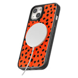 Black & Bright Red Dalmatian Polka Dot Spots Phone Case iPhone 15 Pro Max / Black Impact Case,iPhone 15 Plus / Black Impact Case,iPhone 15 Pro / Black Impact Case,iPhone 15 / Black Impact Case,iPhone 15 Pro Max / Impact Case,iPhone 15 Plus / Impact Case,iPhone 15 Pro / Impact Case,iPhone 15 / Impact Case,iPhone 15 Pro Max / Magsafe Black Impact Case,iPhone 15 Plus / Magsafe Black Impact Case,iPhone 15 Pro / Magsafe Black Impact Case,iPhone 15 / Magsafe Black Impact Case,iPhone 14 Pro Max / Black Impact Case