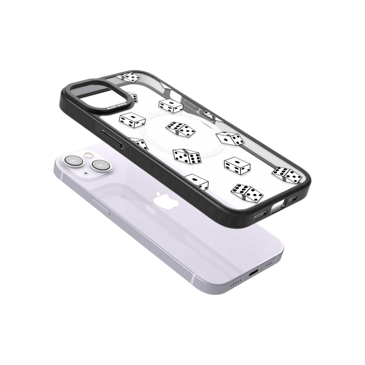 Clear Dice Pattern Phone Case iPhone 15 Pro Max / Black Impact Case,iPhone 15 Plus / Black Impact Case,iPhone 15 Pro / Black Impact Case,iPhone 15 / Black Impact Case,iPhone 15 Pro Max / Impact Case,iPhone 15 Plus / Impact Case,iPhone 15 Pro / Impact Case,iPhone 15 / Impact Case,iPhone 15 Pro Max / Magsafe Black Impact Case,iPhone 15 Plus / Magsafe Black Impact Case,iPhone 15 Pro / Magsafe Black Impact Case,iPhone 15 / Magsafe Black Impact Case,iPhone 14 Pro Max / Black Impact Case,iPhone 14 Plus / Black Im