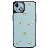 Dalmation Dog Pattern Phone Case iPhone 15 Plus / Magsafe Black Impact Case,iPhone 15 / Magsafe Black Impact Case,iPhone 14 Plus / Magsafe Black Impact Case,iPhone 14 / Magsafe Black Impact Case,iPhone 13 / Magsafe Black Impact Case Blanc Space