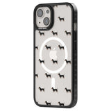 Dachshund Dog Pattern Clear Phone Case iPhone 15 Pro Max / Black Impact Case,iPhone 15 Plus / Black Impact Case,iPhone 15 Pro / Black Impact Case,iPhone 15 / Black Impact Case,iPhone 15 Pro Max / Impact Case,iPhone 15 Plus / Impact Case,iPhone 15 Pro / Impact Case,iPhone 15 / Impact Case,iPhone 15 Pro Max / Magsafe Black Impact Case,iPhone 15 Plus / Magsafe Black Impact Case,iPhone 15 Pro / Magsafe Black Impact Case,iPhone 15 / Magsafe Black Impact Case,iPhone 14 Pro Max / Black Impact Case,iPhone 14 Plus /