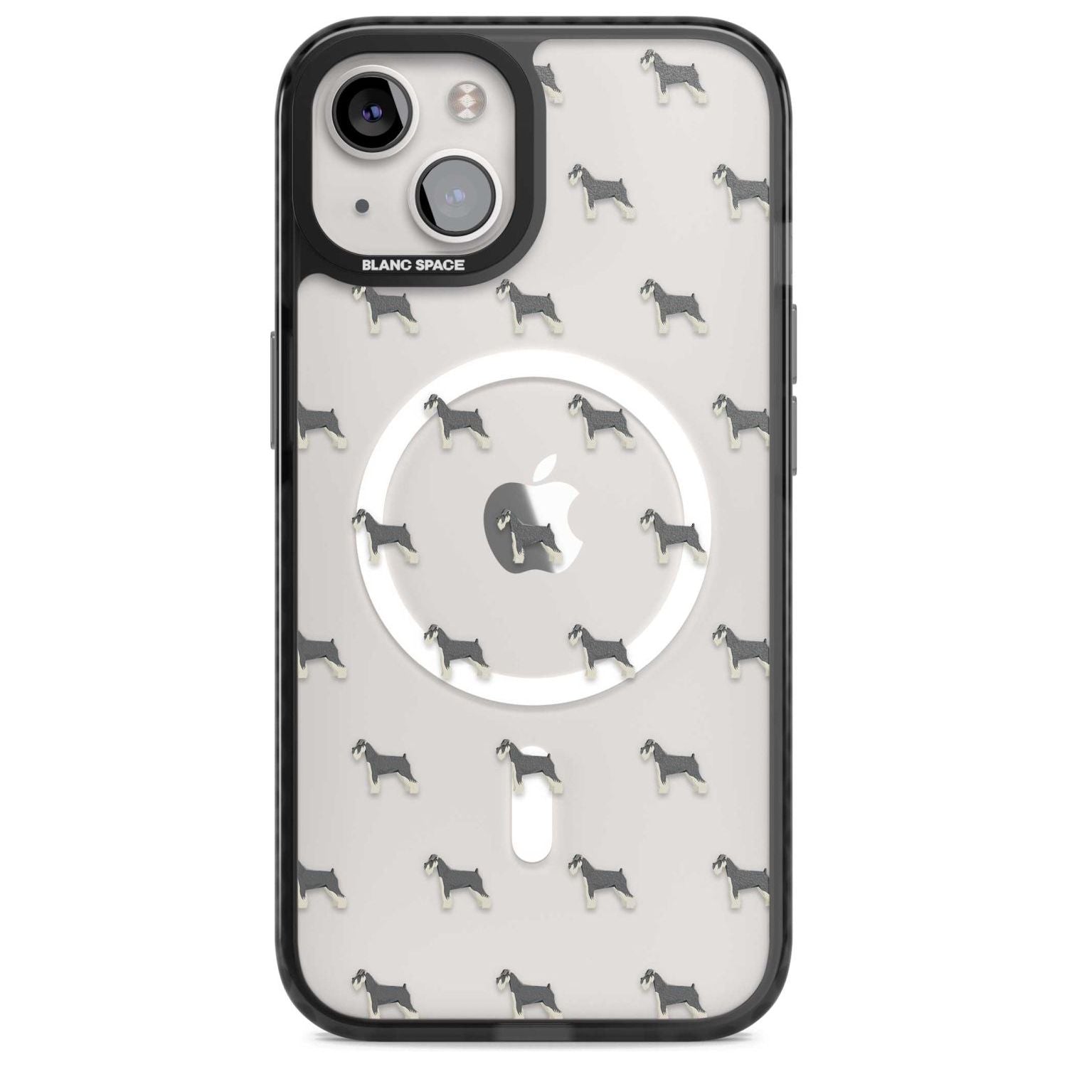 Schnauzer Dog Pattern