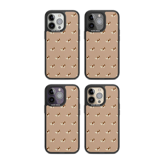 Cavalier King Charles Spaniel Pattern Phone Case iPhone 15 Pro Max / Black Impact Case,iPhone 15 Plus / Black Impact Case,iPhone 15 Pro / Black Impact Case,iPhone 15 / Black Impact Case,iPhone 15 Pro Max / Impact Case,iPhone 15 Plus / Impact Case,iPhone 15 Pro / Impact Case,iPhone 15 / Impact Case,iPhone 15 Pro Max / Magsafe Black Impact Case,iPhone 15 Plus / Magsafe Black Impact Case,iPhone 15 Pro / Magsafe Black Impact Case,iPhone 15 / Magsafe Black Impact Case,iPhone 14 Pro Max / Black Impact Case,iPhone