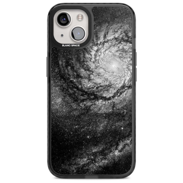 Night Sky Galaxies: Milky Way Galaxy Phone Case iPhone 15 / Magsafe Black Impact Case,iPhone 15 Plus / Magsafe Black Impact Case,iPhone 13 / Magsafe Black Impact Case,iPhone 14 / Magsafe Black Impact Case,iPhone 14 Plus / Magsafe Black Impact Case Blanc Space