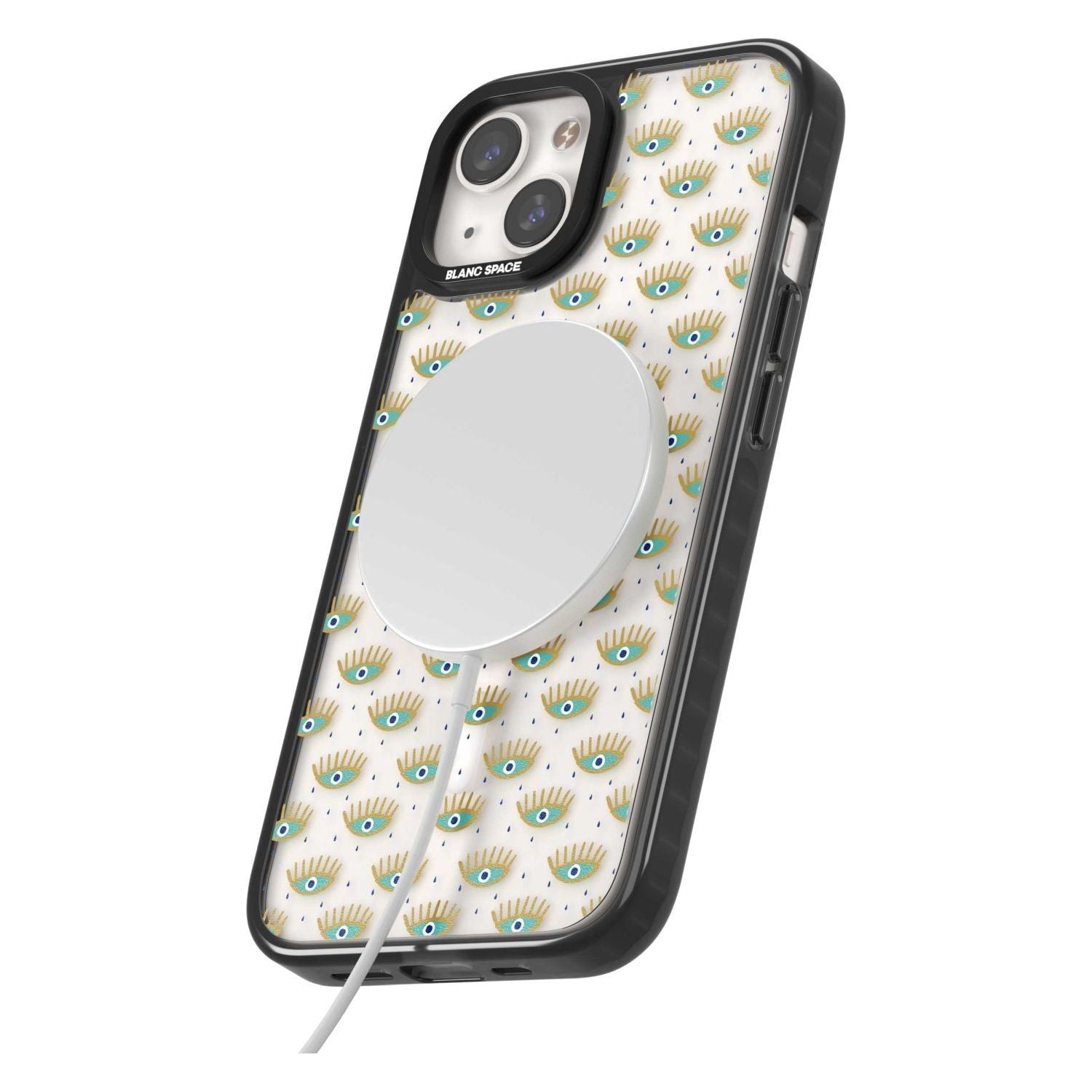 Crying Eyes (Clear) Psychedelic Eyes Pattern