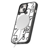 Abstract Continuous Line Faces Black on White Phone Case iPhone 15 Pro Max / Black Impact Case,iPhone 15 Plus / Black Impact Case,iPhone 15 Pro / Black Impact Case,iPhone 15 / Black Impact Case,iPhone 15 Pro Max / Impact Case,iPhone 15 Plus / Impact Case,iPhone 15 Pro / Impact Case,iPhone 15 / Impact Case,iPhone 15 Pro Max / Magsafe Black Impact Case,iPhone 15 Plus / Magsafe Black Impact Case,iPhone 15 Pro / Magsafe Black Impact Case,iPhone 15 / Magsafe Black Impact Case,iPhone 14 Pro Max / Black Impact Cas