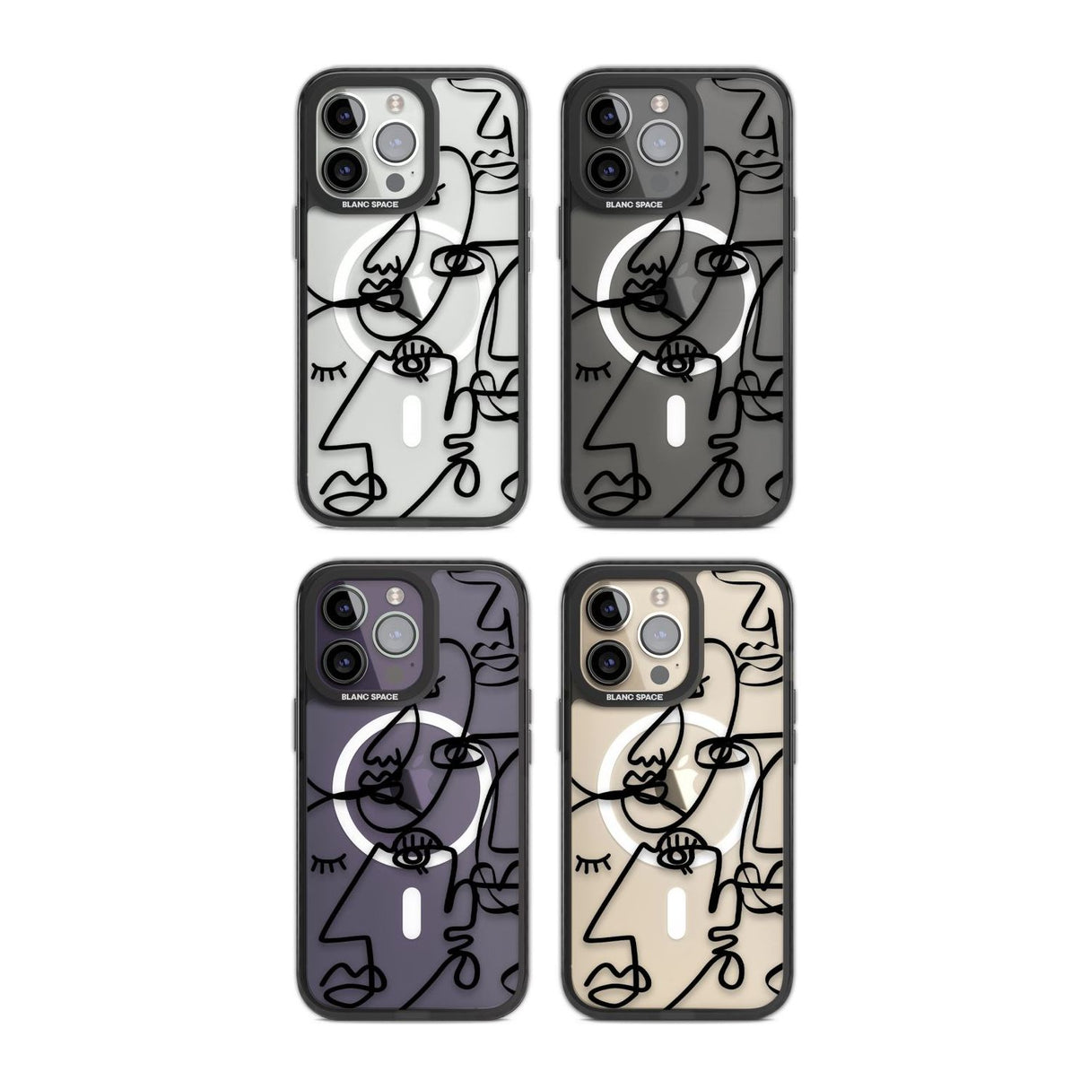 Abstract Continuous Line Faces Black on Clear Phone Case iPhone 15 Pro Max / Black Impact Case,iPhone 15 Plus / Black Impact Case,iPhone 15 Pro / Black Impact Case,iPhone 15 / Black Impact Case,iPhone 15 Pro Max / Impact Case,iPhone 15 Plus / Impact Case,iPhone 15 Pro / Impact Case,iPhone 15 / Impact Case,iPhone 15 Pro Max / Magsafe Black Impact Case,iPhone 15 Plus / Magsafe Black Impact Case,iPhone 15 Pro / Magsafe Black Impact Case,iPhone 15 / Magsafe Black Impact Case,iPhone 14 Pro Max / Black Impact Cas