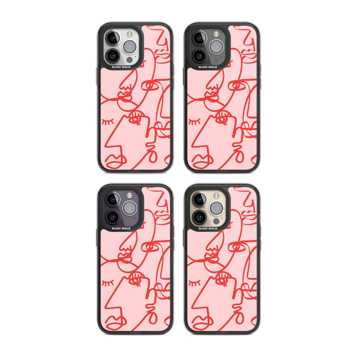 Abstract Continuous Line Faces Red on Pink Phone Case iPhone 15 Pro Max / Black Impact Case,iPhone 15 Plus / Black Impact Case,iPhone 15 Pro / Black Impact Case,iPhone 15 / Black Impact Case,iPhone 15 Pro Max / Impact Case,iPhone 15 Plus / Impact Case,iPhone 15 Pro / Impact Case,iPhone 15 / Impact Case,iPhone 15 Pro Max / Magsafe Black Impact Case,iPhone 15 Plus / Magsafe Black Impact Case,iPhone 15 Pro / Magsafe Black Impact Case,iPhone 15 / Magsafe Black Impact Case,iPhone 14 Pro Max / Black Impact Case,i