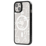 Abstract Continuous Line Faces White on Clear Phone Case iPhone 15 Pro Max / Black Impact Case,iPhone 15 Plus / Black Impact Case,iPhone 15 Pro / Black Impact Case,iPhone 15 / Black Impact Case,iPhone 15 Pro Max / Impact Case,iPhone 15 Plus / Impact Case,iPhone 15 Pro / Impact Case,iPhone 15 / Impact Case,iPhone 15 Pro Max / Magsafe Black Impact Case,iPhone 15 Plus / Magsafe Black Impact Case,iPhone 15 Pro / Magsafe Black Impact Case,iPhone 15 / Magsafe Black Impact Case,iPhone 14 Pro Max / Black Impact Cas